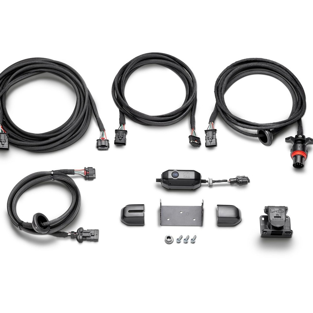 Park Assist Camera and Interior Rear View Mirror Kit Mopar 82215833AB