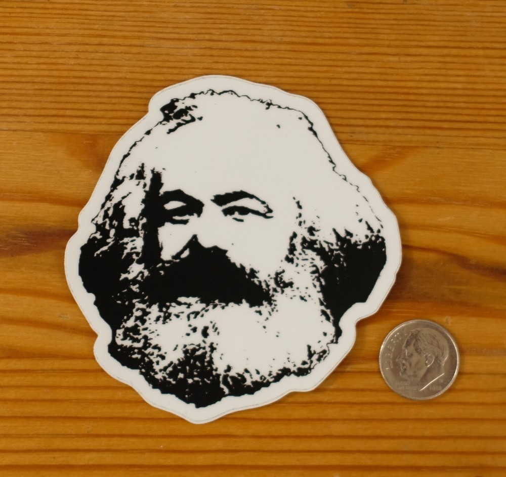 Karl Marx Sticker