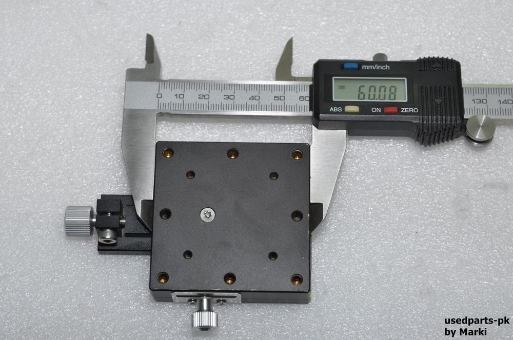 MISUMI XEGCL60 STAGE LINEAR POSITIONER 60mmX60mm