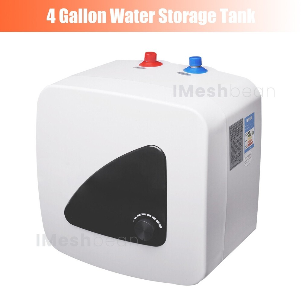 Instant Electric Hot Water Heater Shower Compact Mini-Tank Storage RV 15L 110V