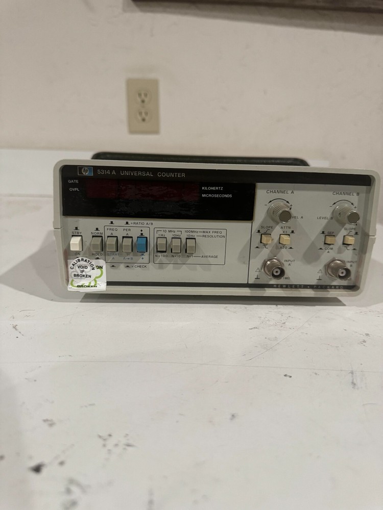 HP 5314 A universal counter