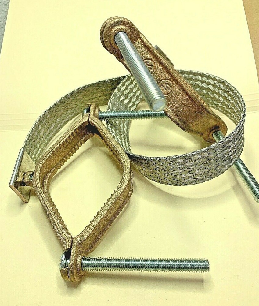 ⚡️BJ-400 2-1/2”-4” Bond Jumper