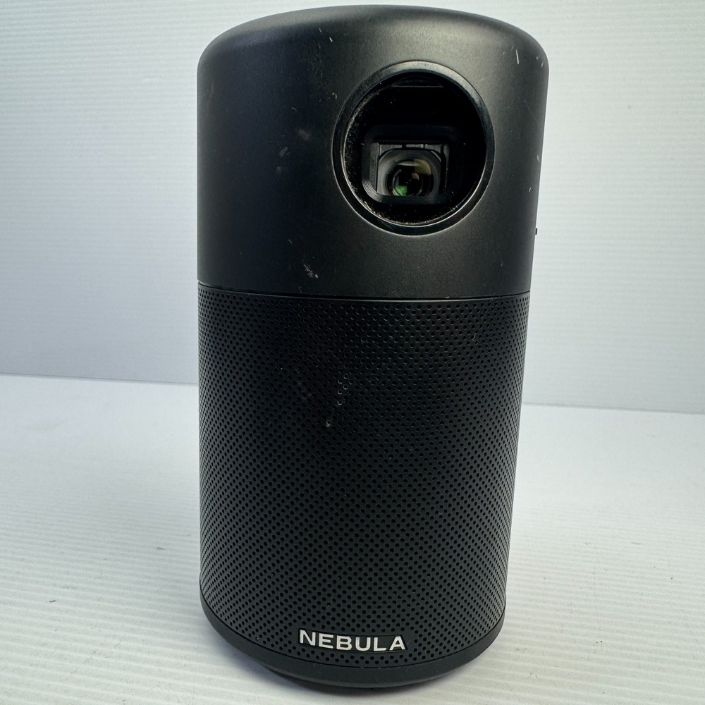 Nebula Capsule D4111 Portable WiFi Bluetooth Projector Tested Working Free Post