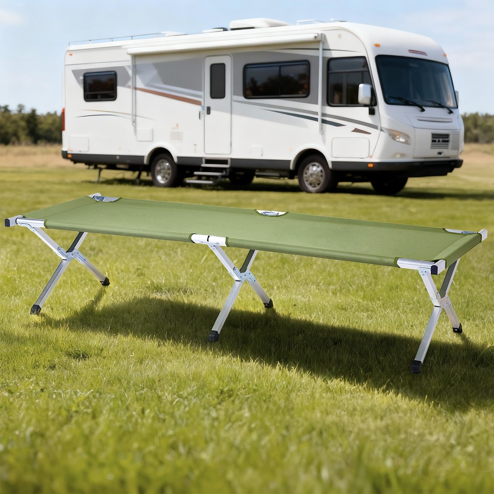 [Old Code: 27860141]RHB-03A Portable Folding Camping Cot with Carrying Bag