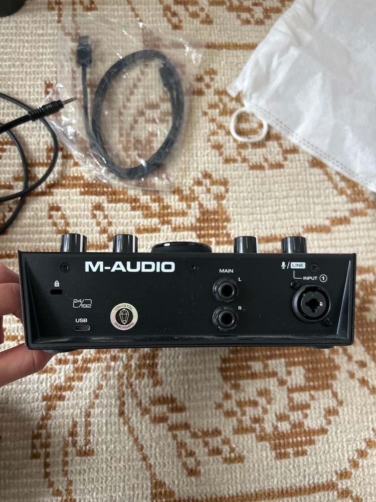 M-Audio Air 192 | 4 Vocal Studio Pro USB Audio Interface