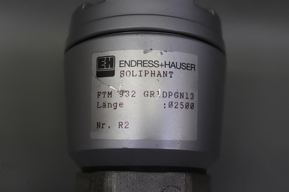 Endress + Hauser Soliphant FTM932 GR1DPGN13 Level Sensor Unused