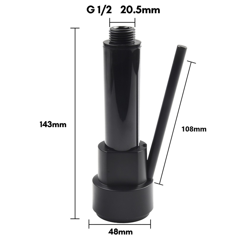 Pull Out Spray Head Replacement Kitchen Mixer Tap Water Shower Setting New