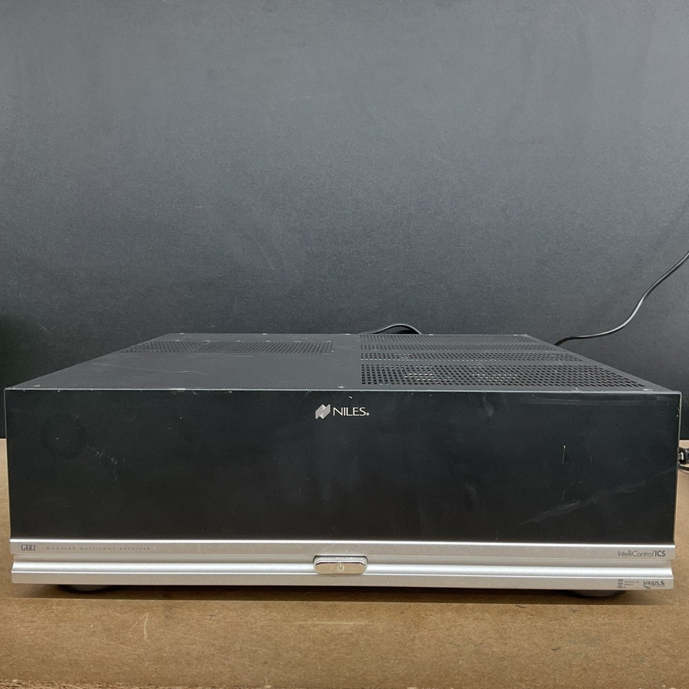 Niles Modular Multizone Receiver GXR2 & Modules Bundle - Tested Working No Cable