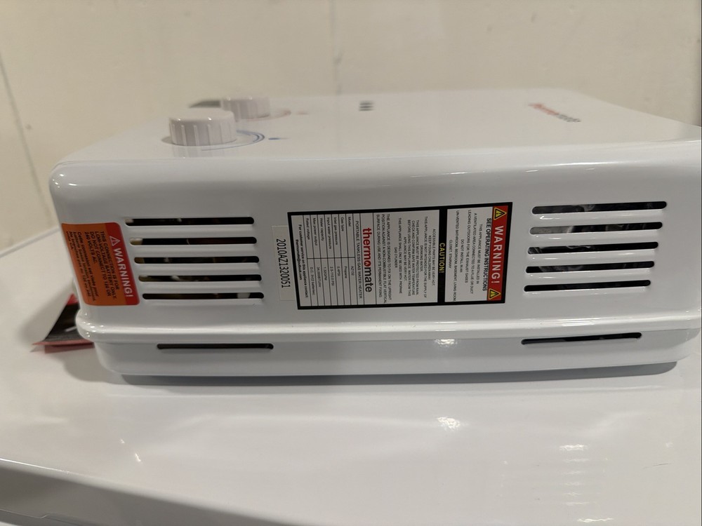 Thermomate AZ132 Tankless Propane Water Heater 1.32 GPM