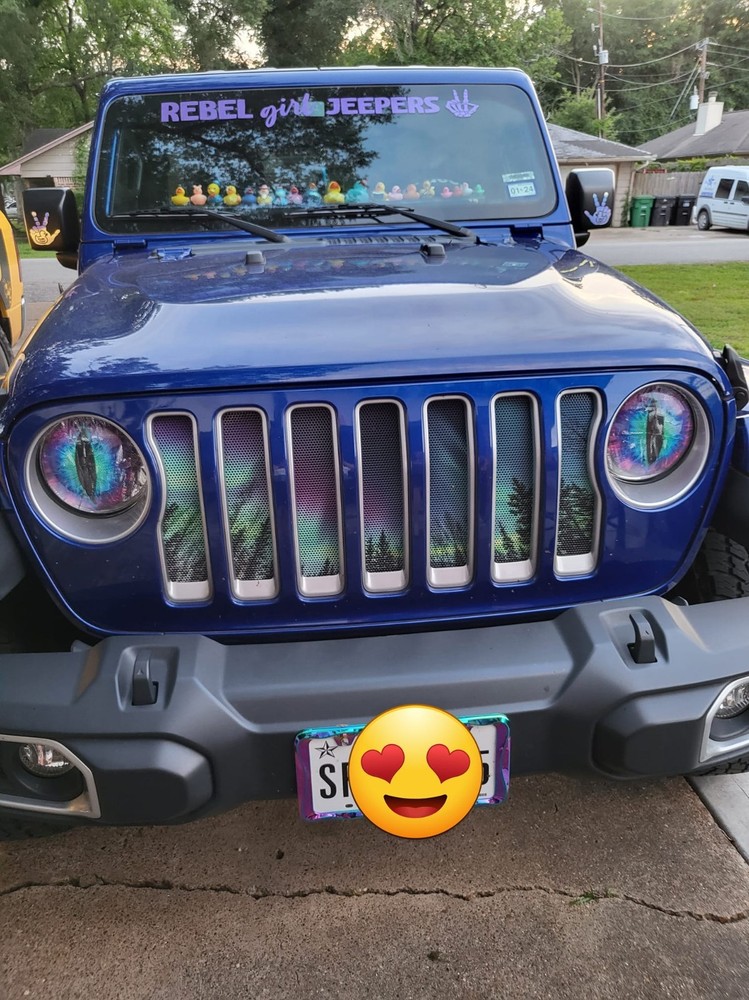 Blue beast eyes