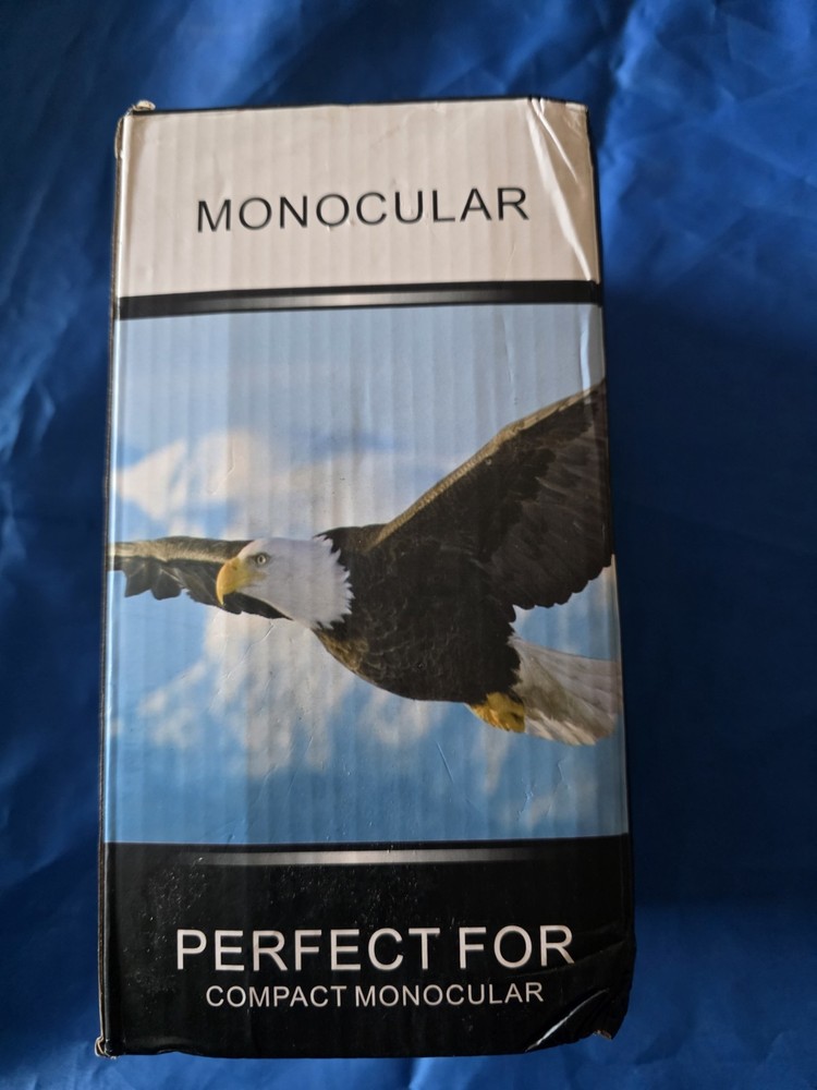 Precision made Monocular Perfect For Compact Monocular New In Box