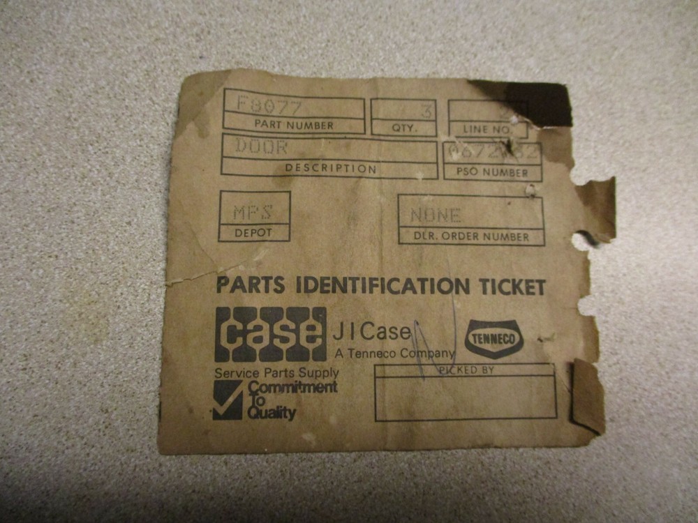 Case F8077 Access Door