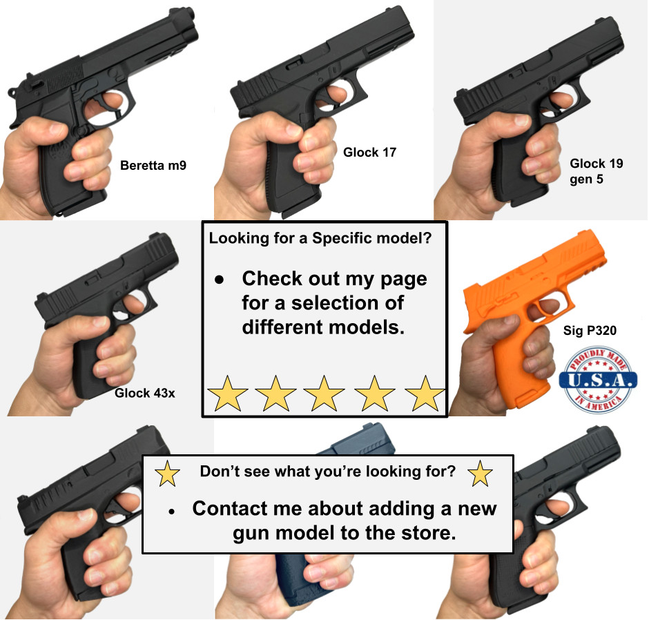 Colt 1911 Training Gun Prop Real Size 1:1 Scale Non Functioning DURABLE PROP
