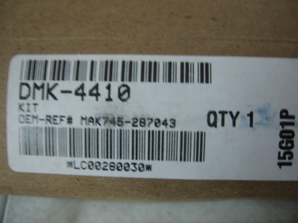 Air Compressor Maintenance Kit for Tu-Flo 501. PAI DMK-4410 Ref# Bendix 287043