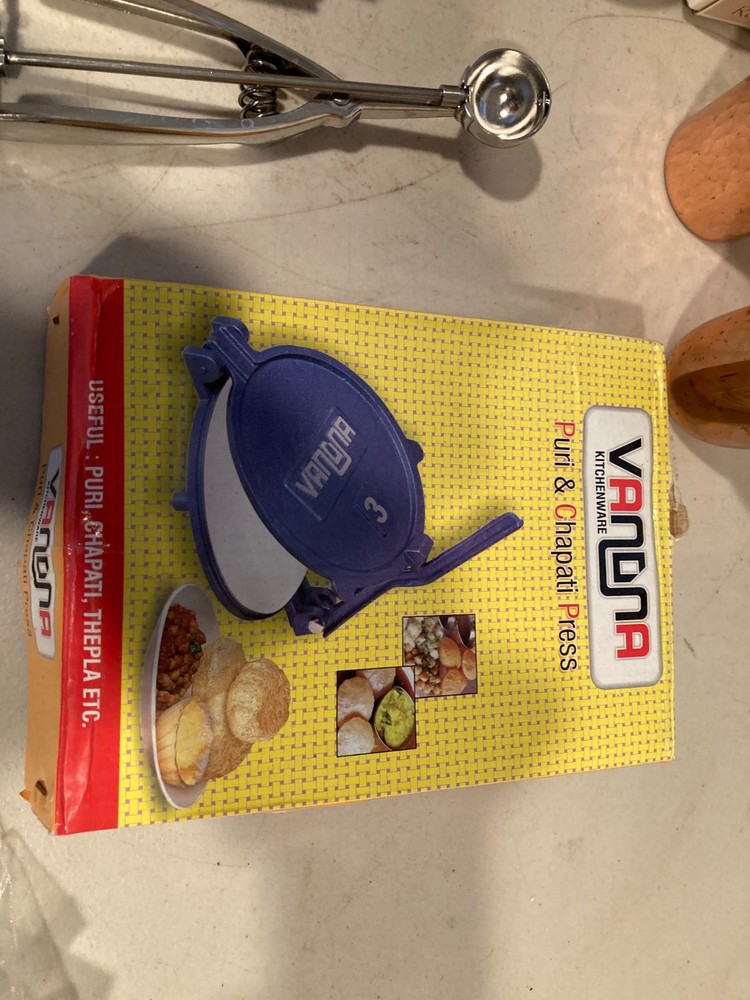 Camping Kitchen Utensils & Baking Tools Lot Chapati Press