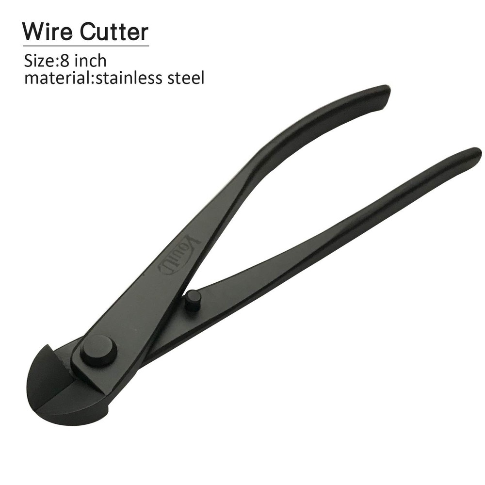 Bonsai Tool Set 5 Piece Cutter Pliers Scissors Kit