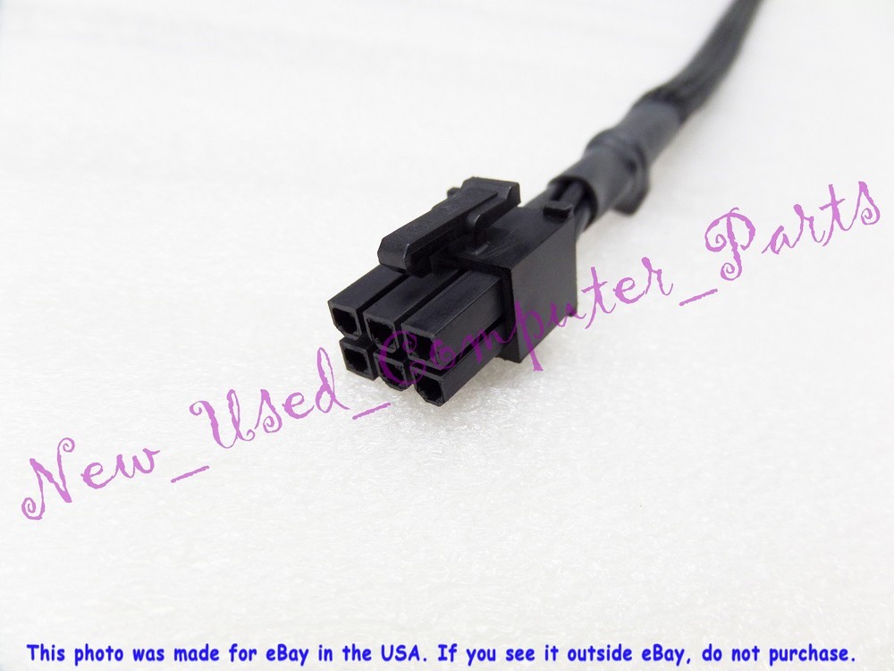 🔥18" Custom PowerSpec Modular Locking SATA III Connector Power Supply Cable