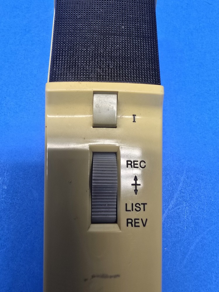 LAINIER HARRIS HAND DICTATION MICROPHONE
