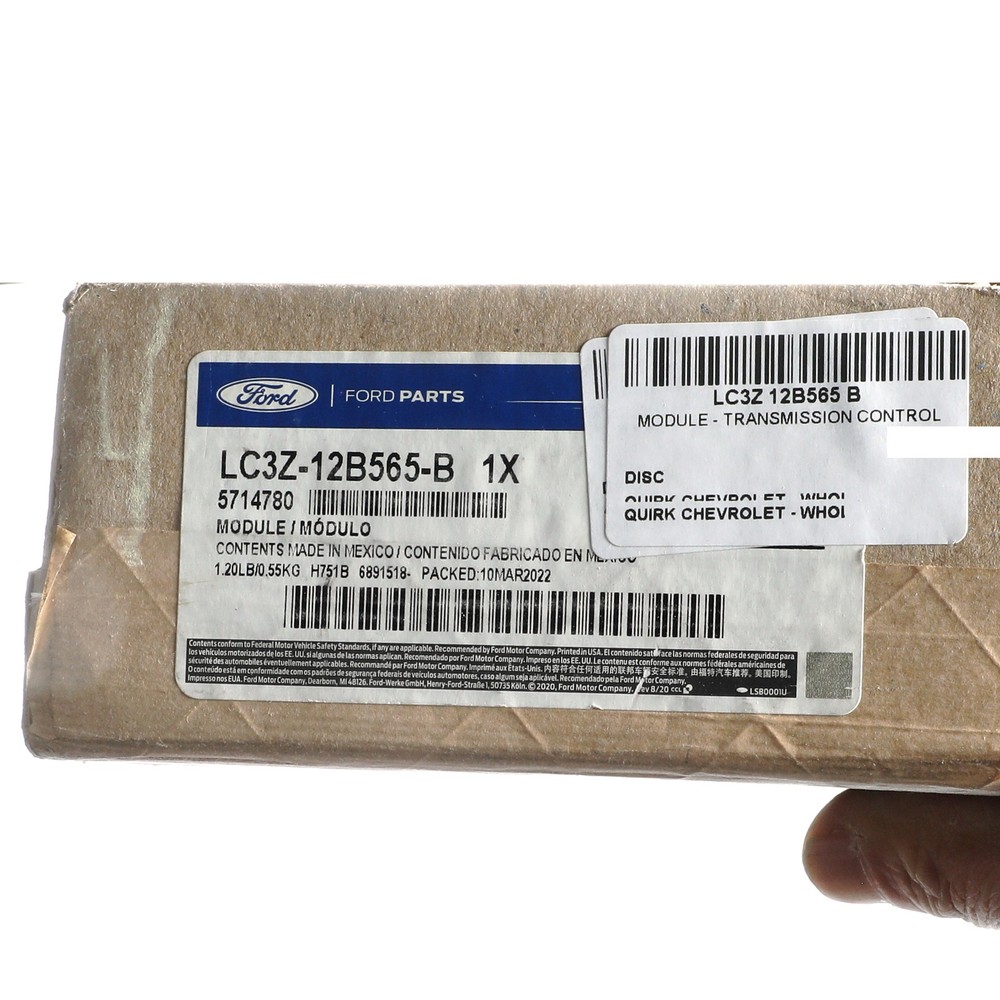 Genuine Ford Automatic Transmission Control Module LC3Z-12B565-B