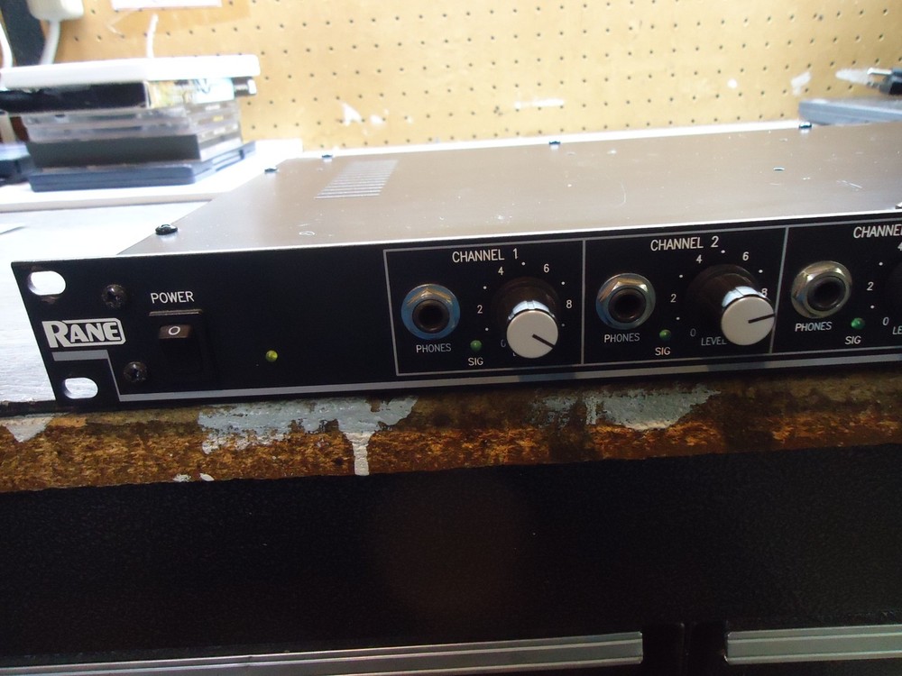 RANE HC-6 HEADPHONE CONSOLE