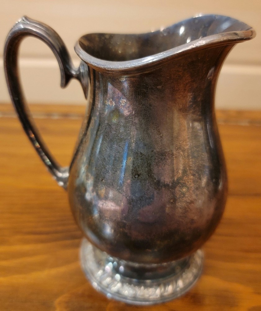 Vintage Henley Oneida Silverplate Pitcher