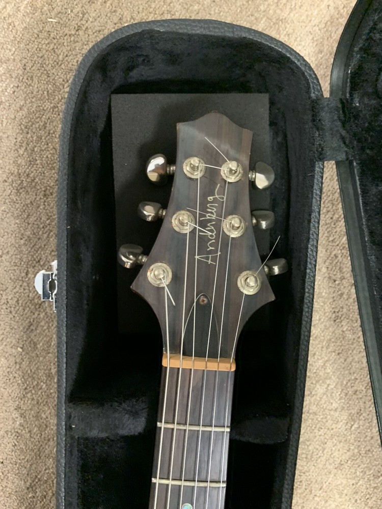 Anderberg Willie Custom Electric Guitar