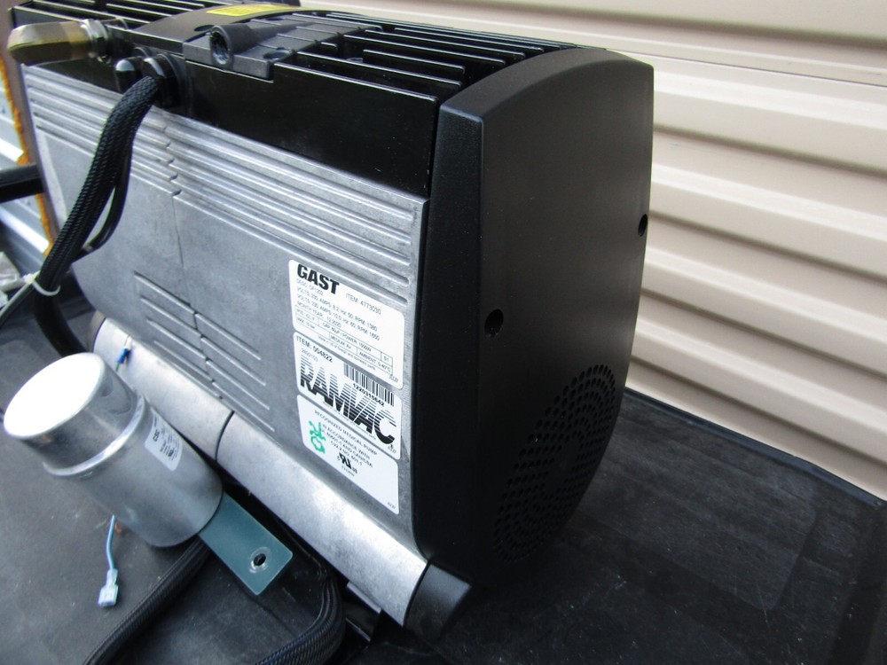 Ramvac Osprey Dental Compressor Gast Head OSP28B