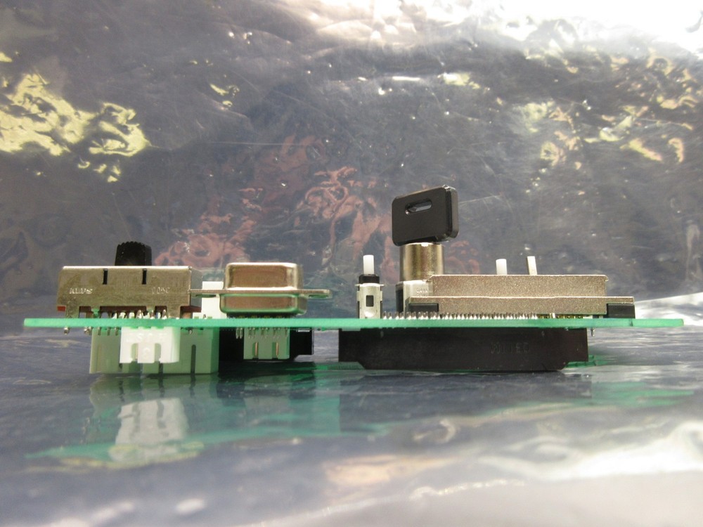 Muratec HASSYC810301 Operator Interface PCB with Key M197 2/2 Used Working