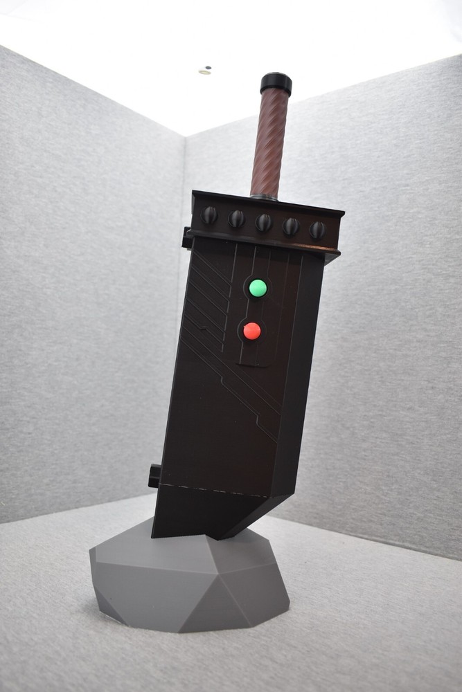 final fantasy 7 buster sword deck box - Magic The Gathering Deck Box