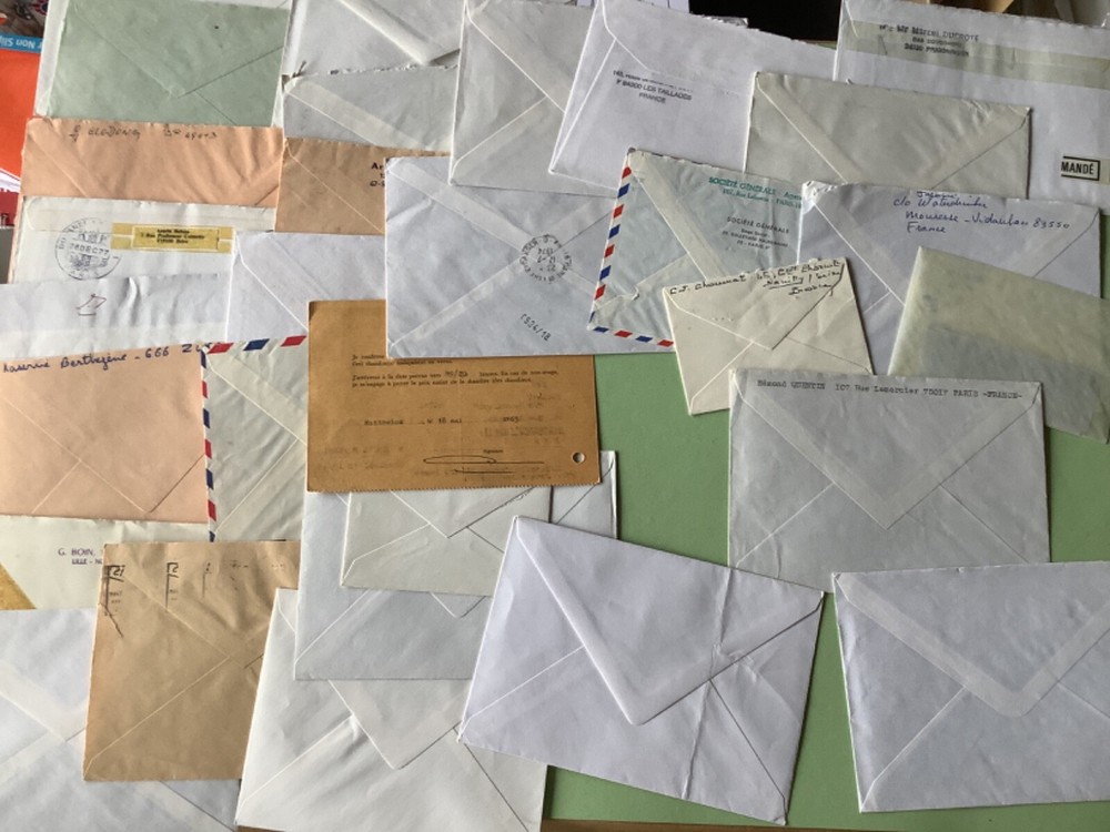 France postal covers 20 items Ref A1892