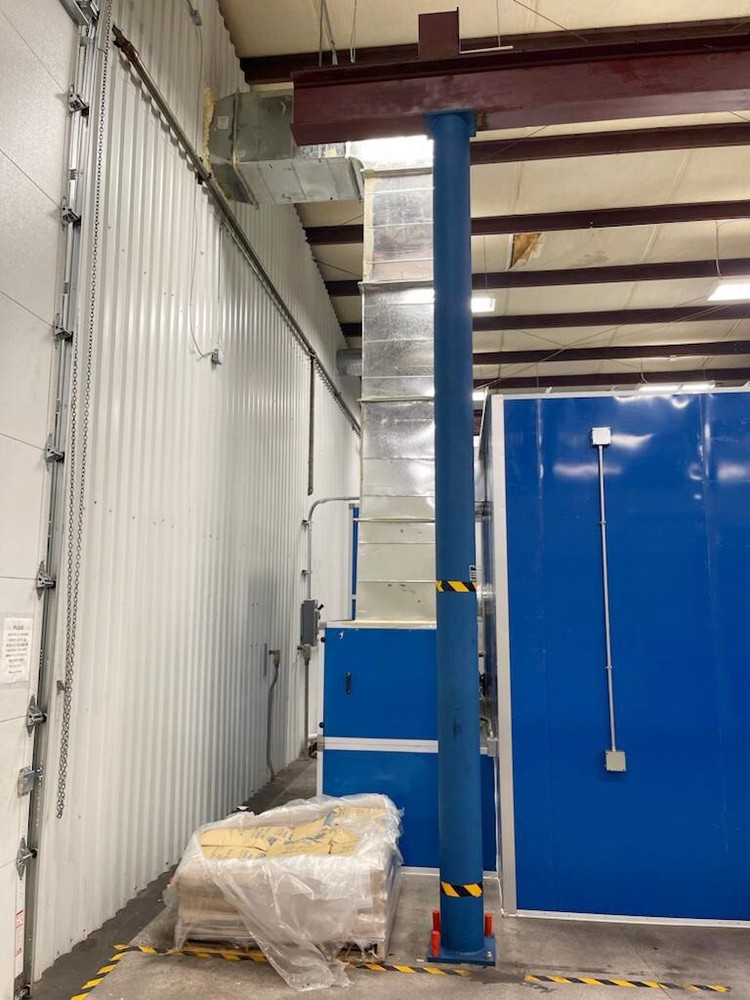 TEJ-30 Semi Downdraft Paint Booth