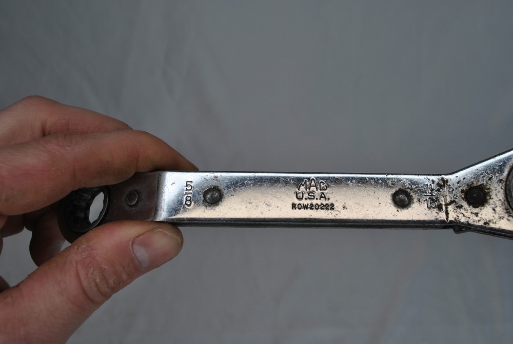 MAC Tools ROW20222 Point Offset Box End Ratcheting Wrench