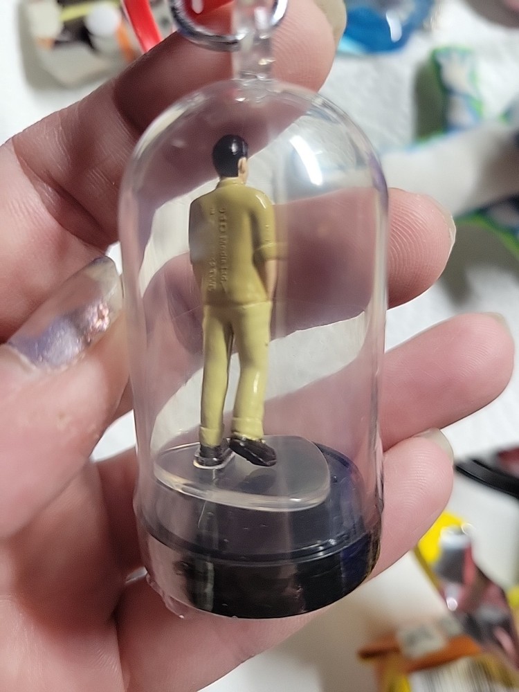 One Direction Zayn Micro Figure Keychain Never Opened