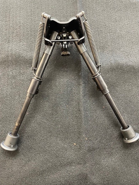 Harris Bipod 1A2-BR Engineering Bench Rest Leg Notch - Black