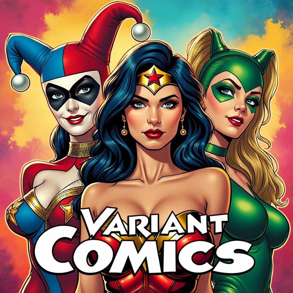 VIRGIN and VARIANT comics!! DC, MARVEL, INDIE
