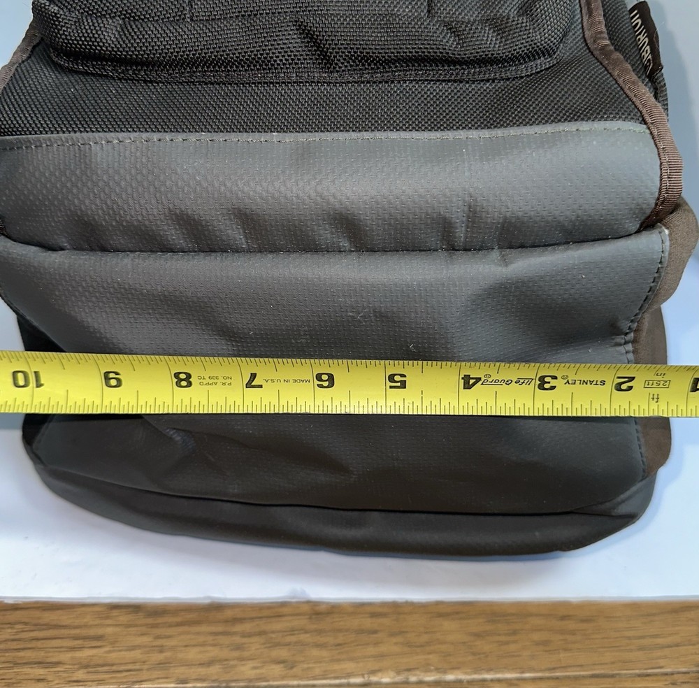 Burton AUDEX iPod Backpack Brown Snowboard Ski