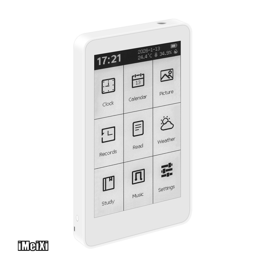 HamGeek M3 Portable E-Book Reader Touch Screen E-Paper 10-Level E-Ink Display
