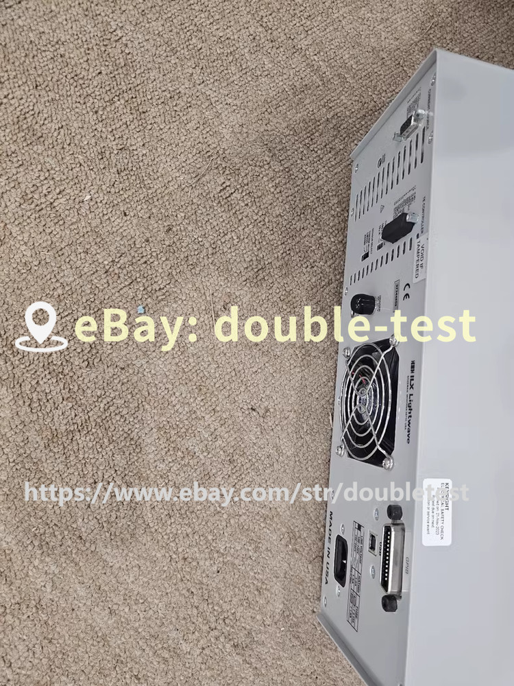 1 PCS ILX Lightwave LDC3724C Laser Diode Controller#xj