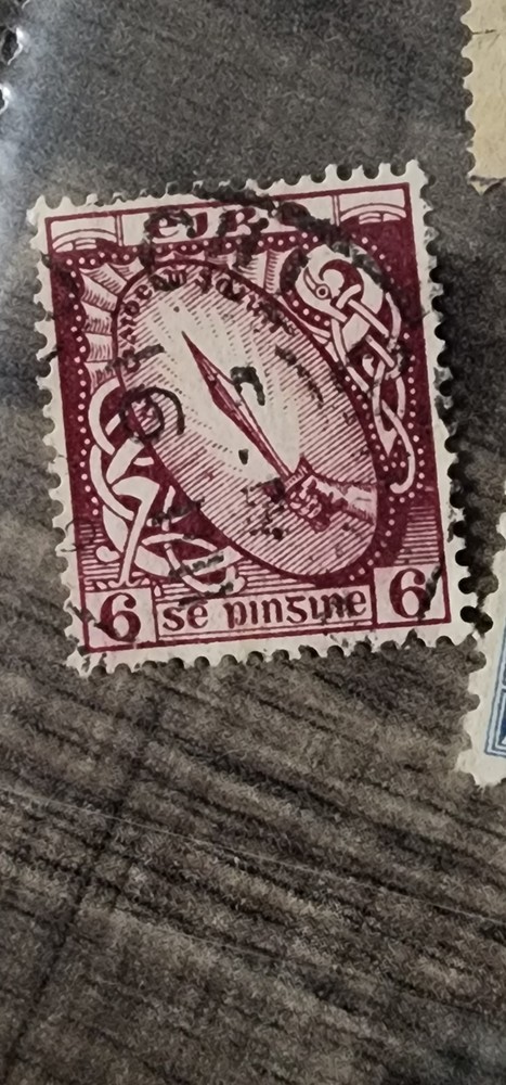 Eire Foreign 6c Stamp Used - #A997