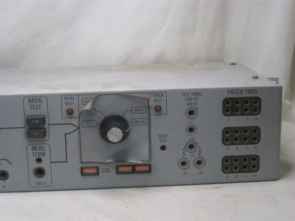 TEST MON TALK electronic ? keypad telephone phone patch bridge connection box