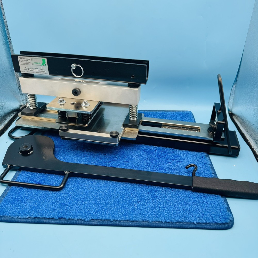 Habasit AF-100/US 120 Die Cutting Tool - Includes Case