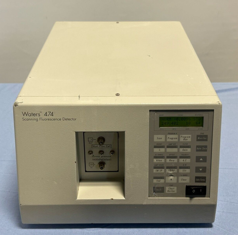 Waters Scanning Fluorescence HPLC Chromatography Detector 474