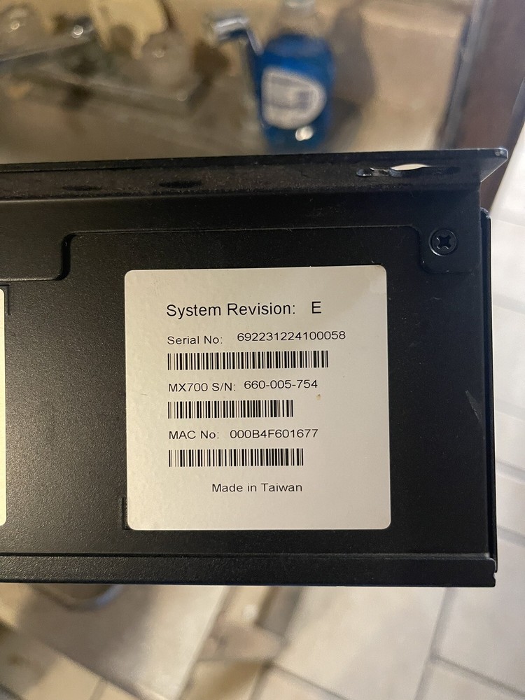 VeriFone MX 700 Smart Fuel Controller