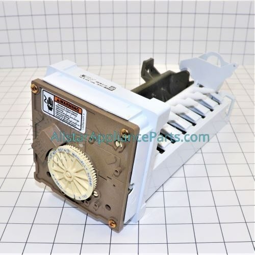 Whirlpool Refrigerator Icemaker Assembly D7824706Q