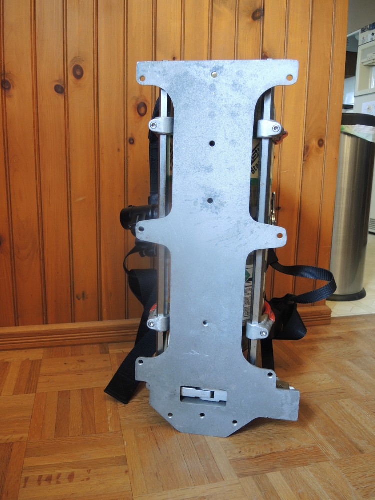 SCBA quic hold mechanical bracket