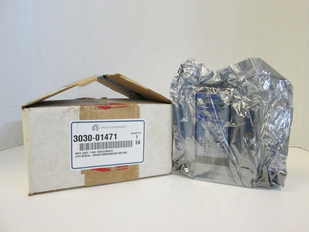 Unit UFC-1100 Mass Flow Controller, SF6, 100 SCCM, Refurbished