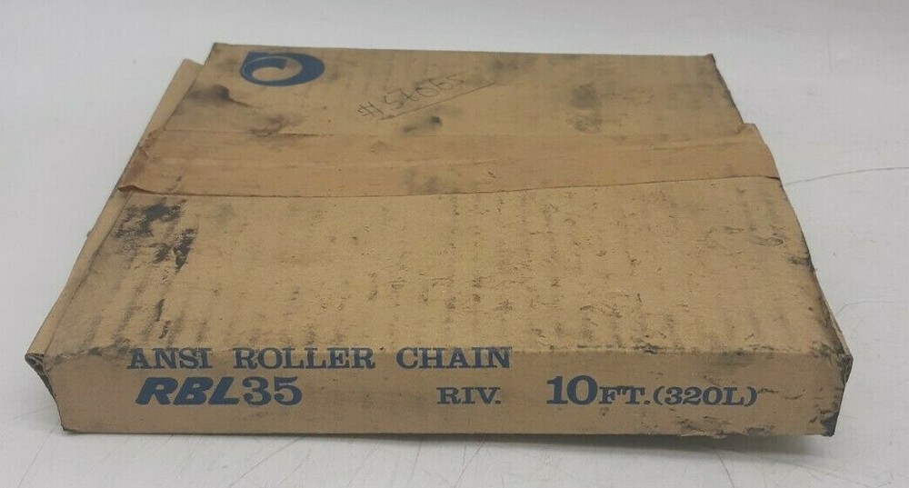 ANSI RBL35 10ft Roller Chain