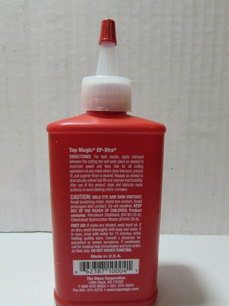 TAP MAGIC CUTTING FLUID-- 4 OZ. CAN
