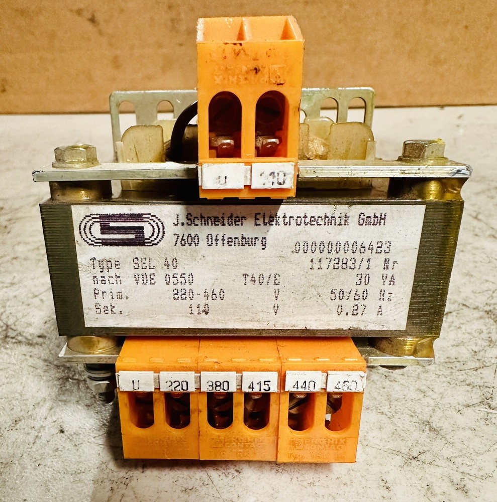 J. Schneider Elektrotechnik-SEL 40