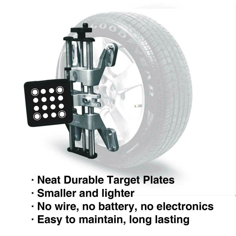 V89 Wheel Alignment Machine 3D Tire Aligner System Brand New